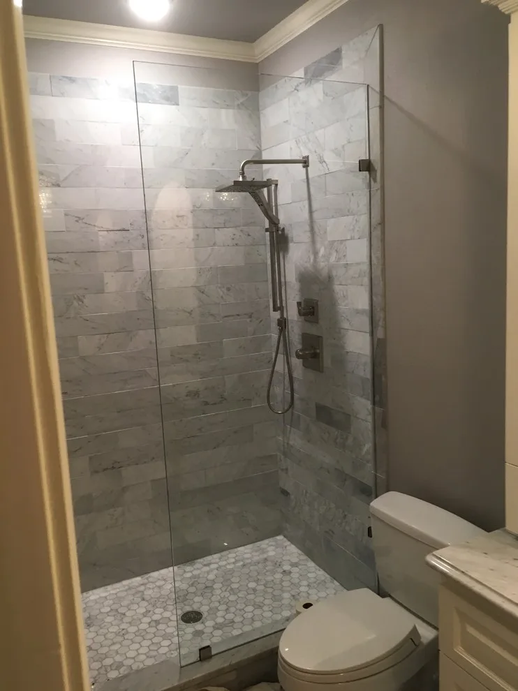 Restroom Renovations by Straight Line Construction, Inc. - Photo 5