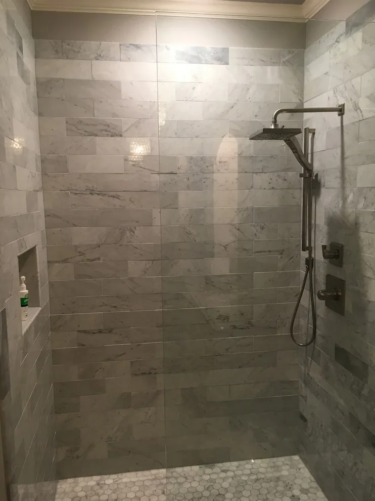 Restroom Renovations by Straight Line Construction, Inc. - Photo 8