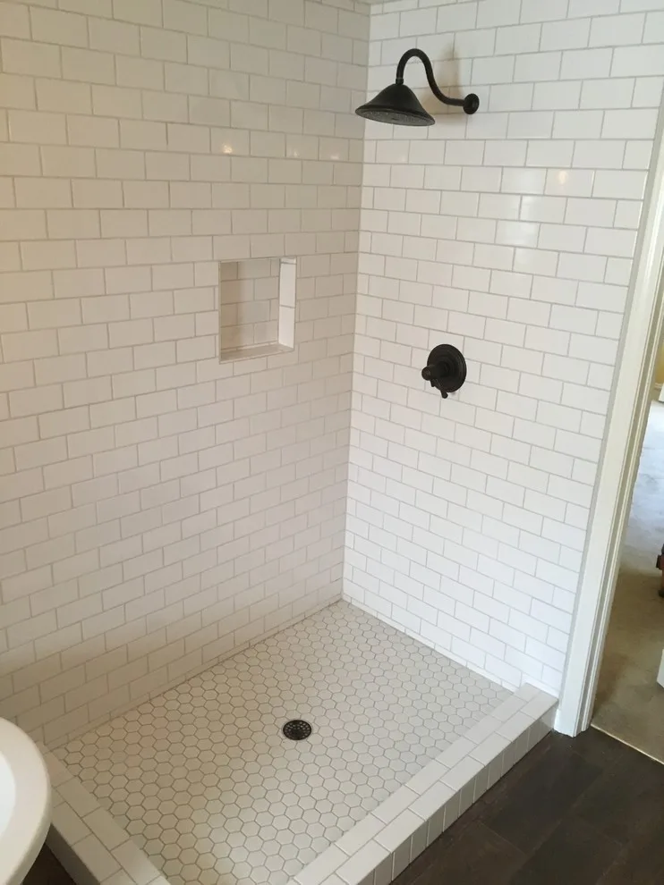 Primary Bathroom Renovation by Straight Line Construction, Inc. - Photo 2