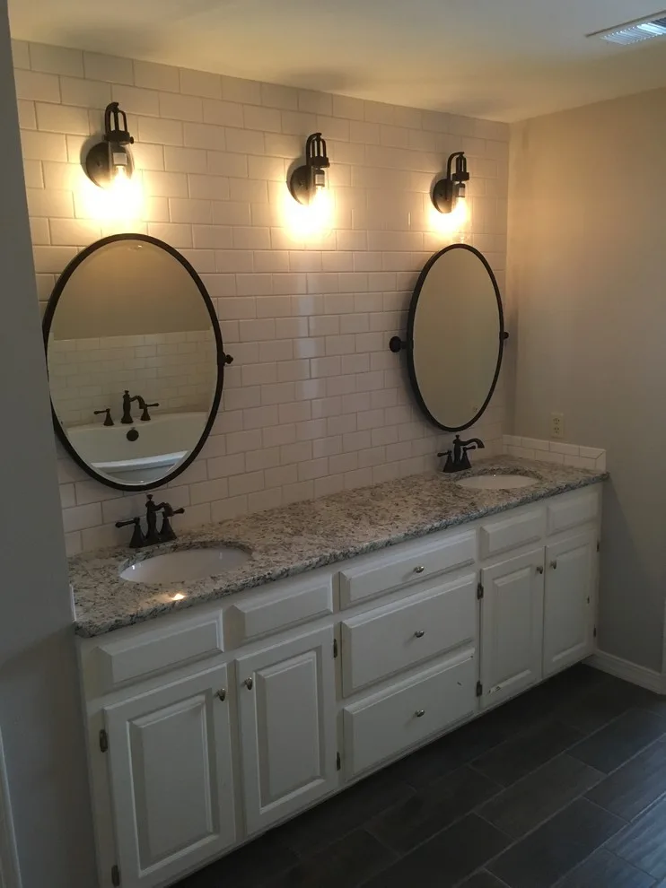 Primary Bathroom Renovation by Straight Line Construction, Inc. - Photo 3