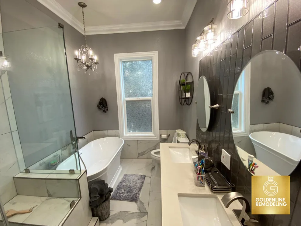 Beverly Hills Bathroom Makeover by Goldenline Remodeling - Photo 2
