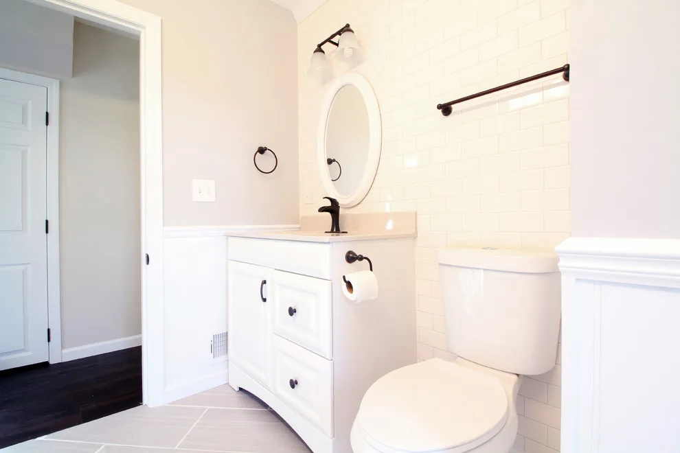 Restroom Renovation by MORGANCO Remodeling - Photo 4