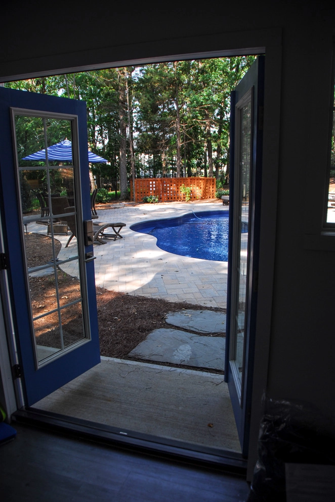 Pool House by Aedan Workshop - Photo 3