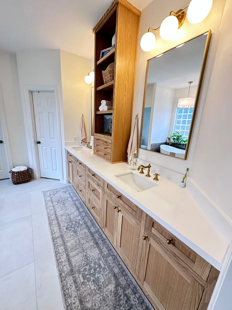 Restroom Renovation 1 by Texan Home Additions - Photo 5