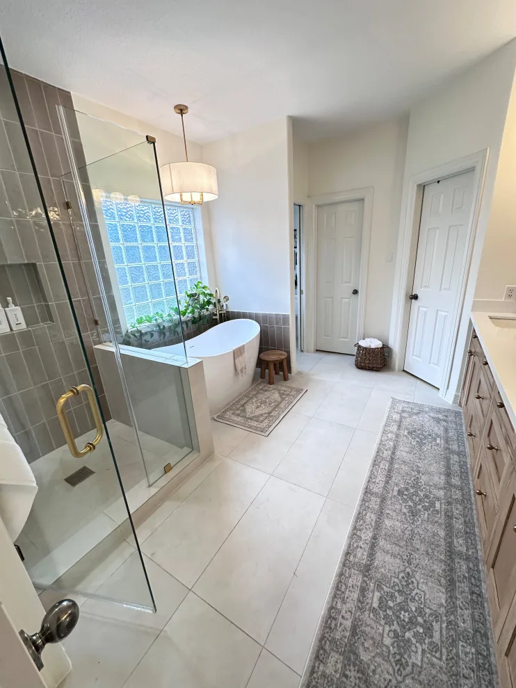 Restroom Renovation 1 by Texan Home Additions - Photo 3