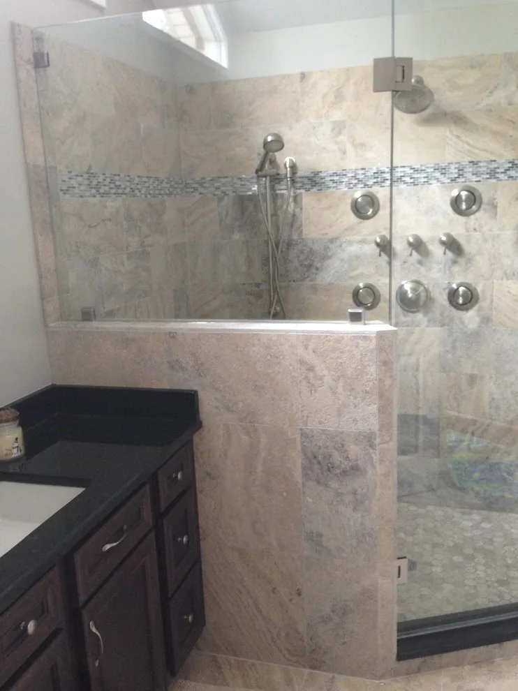 Bathroom Renovation 1 by Taylor Construction Of The Carolina's - Photo 16