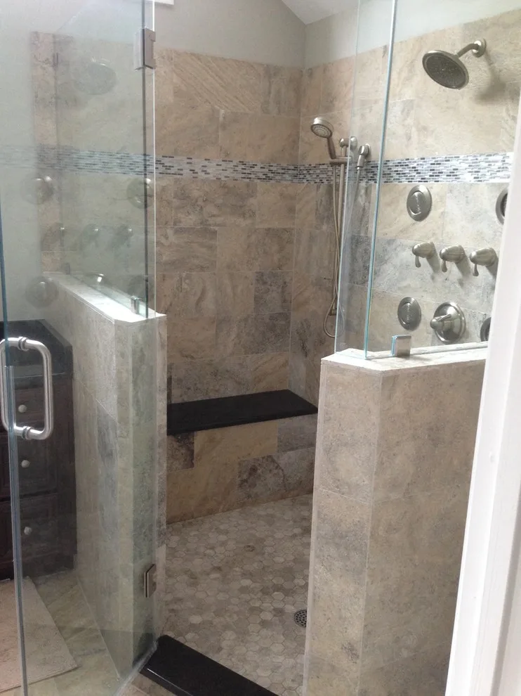 Bathroom Renovation 1 by Taylor Construction Of The Carolina's - Photo 10