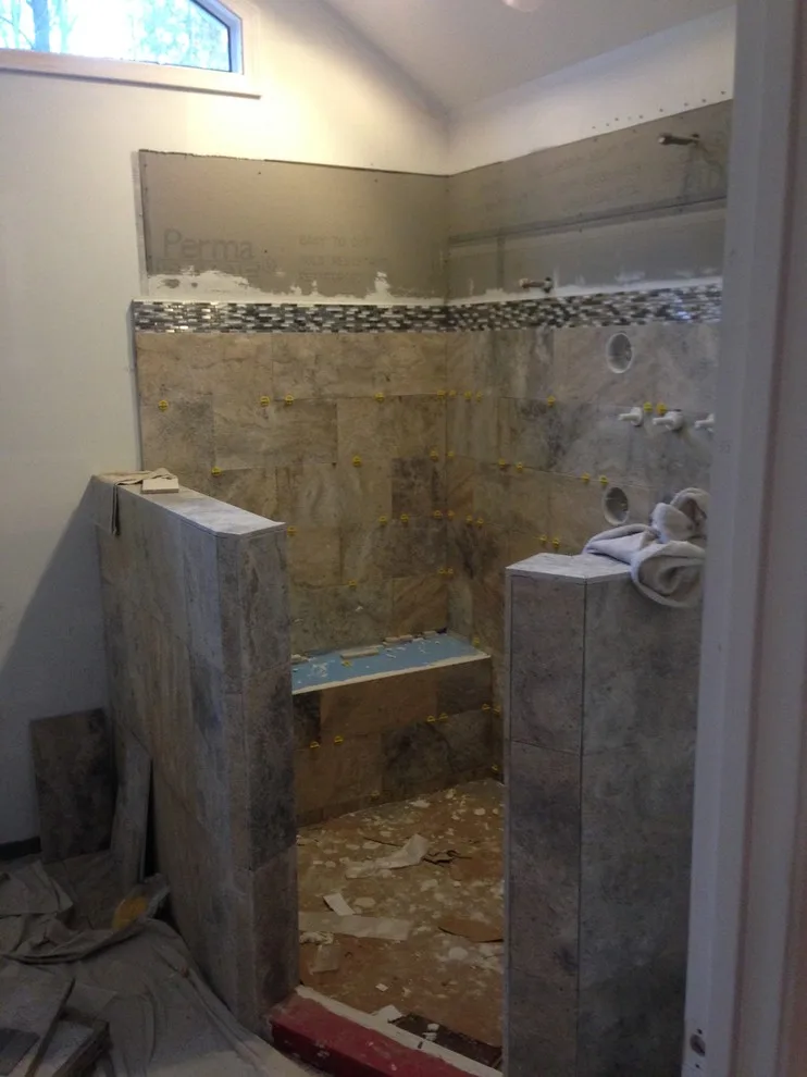 Bathroom Renovation 1 by Taylor Construction Of The Carolina's - Photo 11
