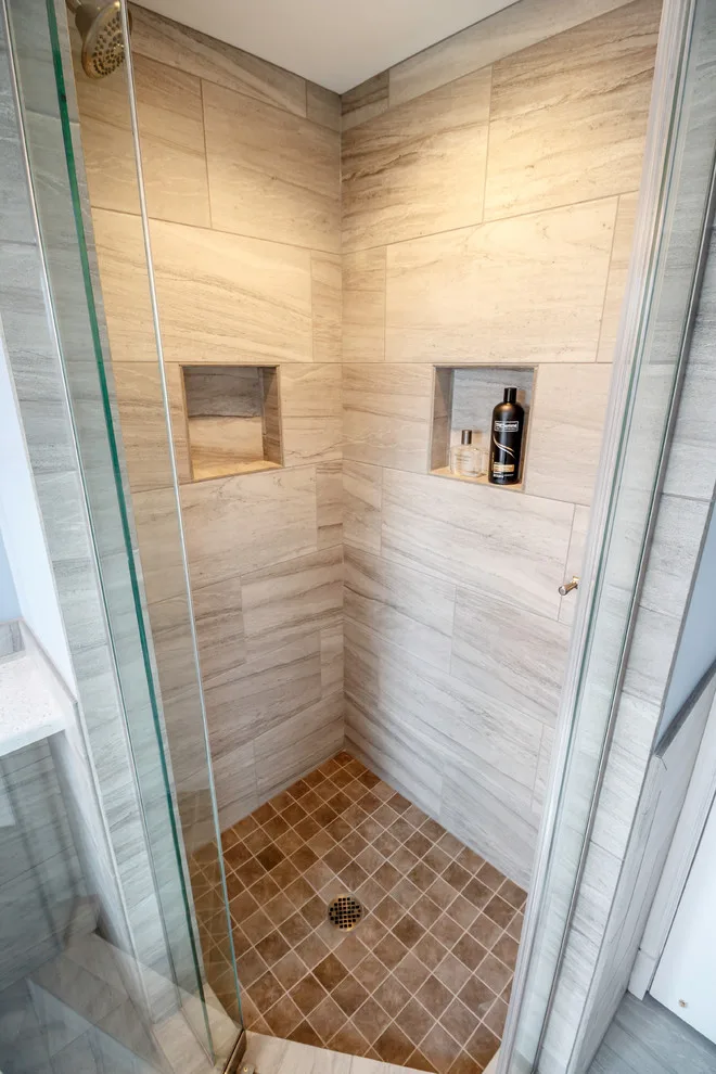 Wauwatosa Bathroom Renovation 2018 by Badger Carpentry, Inc. - Photo 8