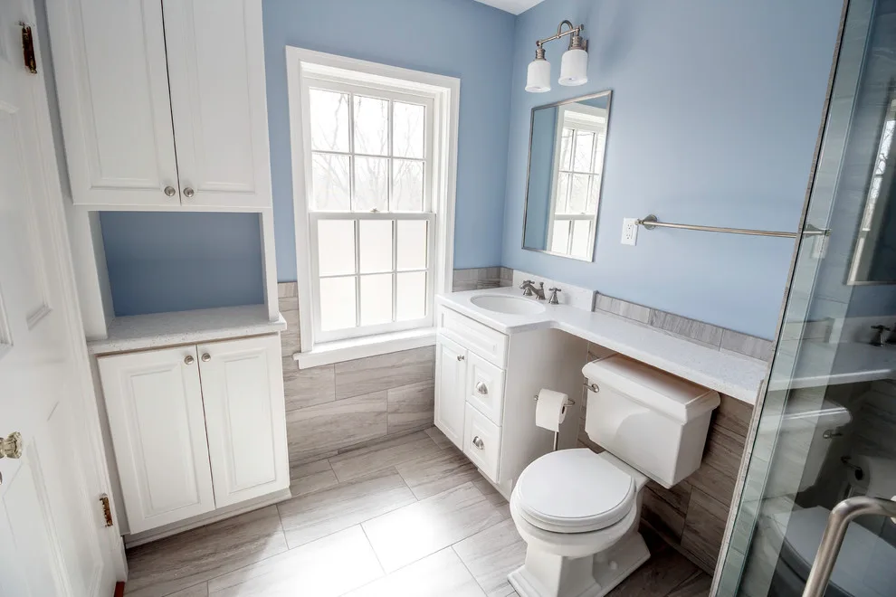 Wauwatosa Bathroom Renovation 2018 by Badger Carpentry, Inc. - Photo 7
