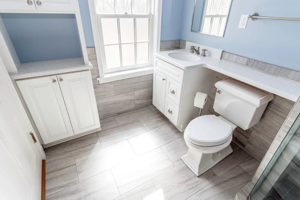 Wauwatosa Bathroom Renovation 2018 by Badger Carpentry, Inc. - Photo 3