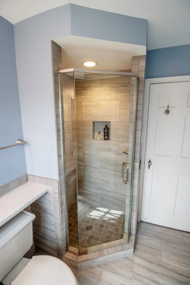 Wauwatosa Bathroom Renovation 2018 by Badger Carpentry, Inc. - Photo 9
