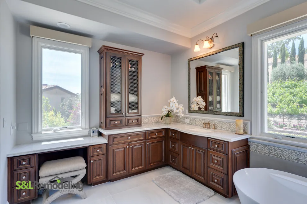 Alamo Bathroom Renovation by S&L Remodeling And Design - Photo 5