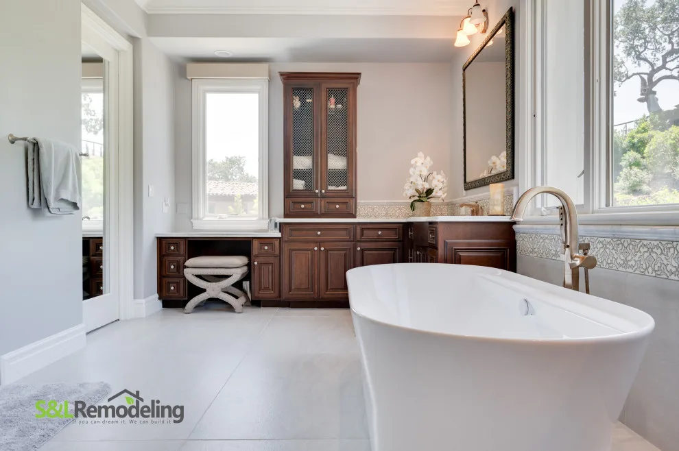 Alamo Bathroom Renovation by S&L Remodeling And Design - Photo 2