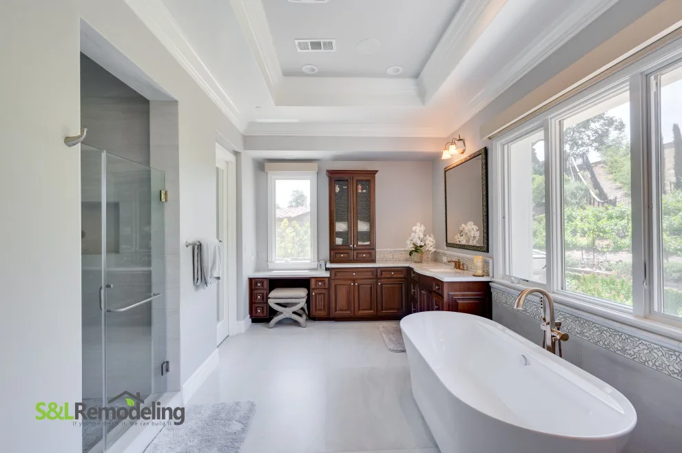 Alamo Bathroom Renovation by S&L Remodeling And Design - Photo 6
