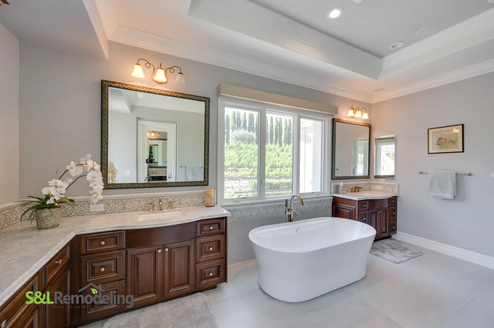 Alamo Bathroom Renovation by S&L Remodeling And Design - Photo 11