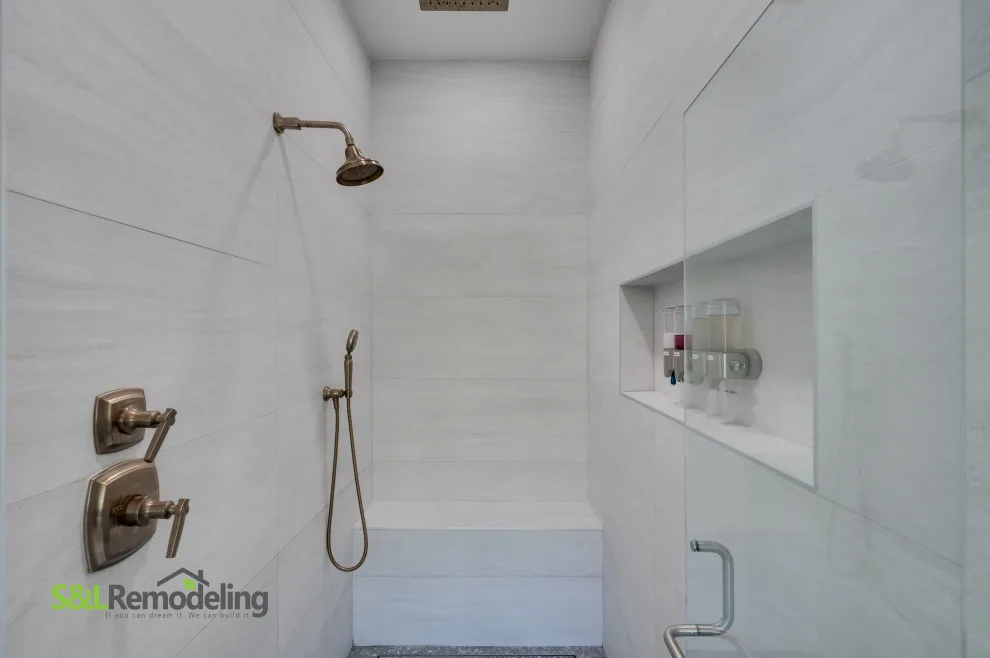 Alamo Bathroom Renovation by S&L Remodeling And Design - Photo 8