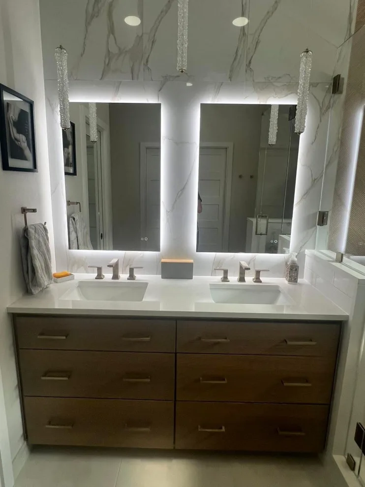 BATHROOM RENOVATION by Art Smart Painting & Roofing - Photo 30