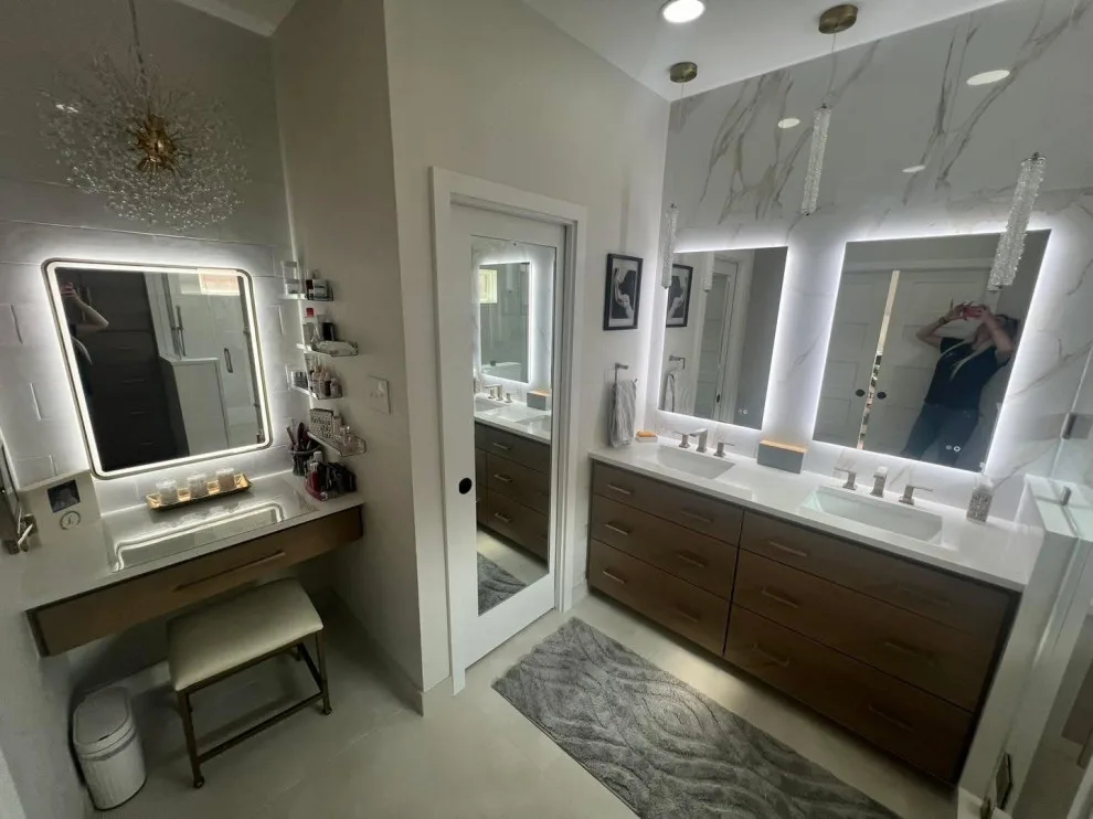 BATHROOM RENOVATION by Art Smart Painting & Roofing - Photo 86