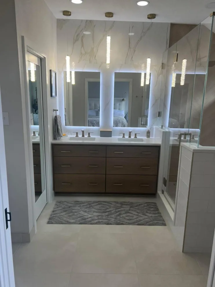 BATHROOM RENOVATION by Art Smart Painting & Roofing - Photo 65