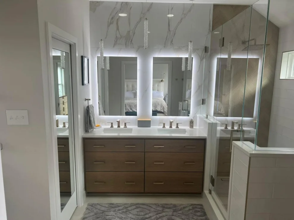 BATHROOM RENOVATION by Art Smart Painting & Roofing - Photo 78