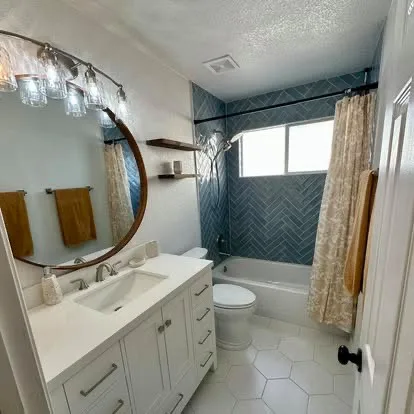 BATHROOM RENOVATION by Art Smart Painting & Roofing - Photo 40