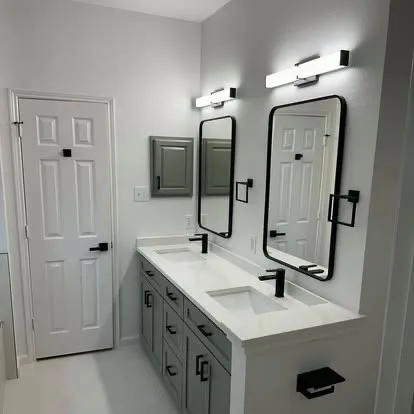 BATHROOM RENOVATION by Art Smart Painting & Roofing - Photo 41
