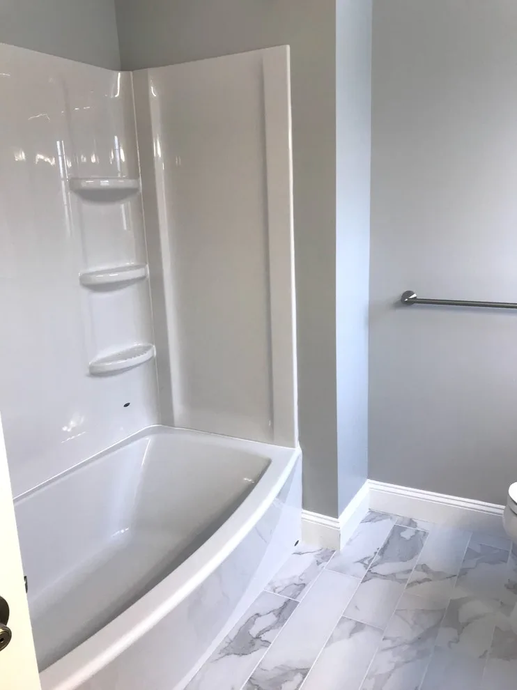 Restroom Renovation and Staircase Restoration by Virginia Building And Remodeling - Photo 4