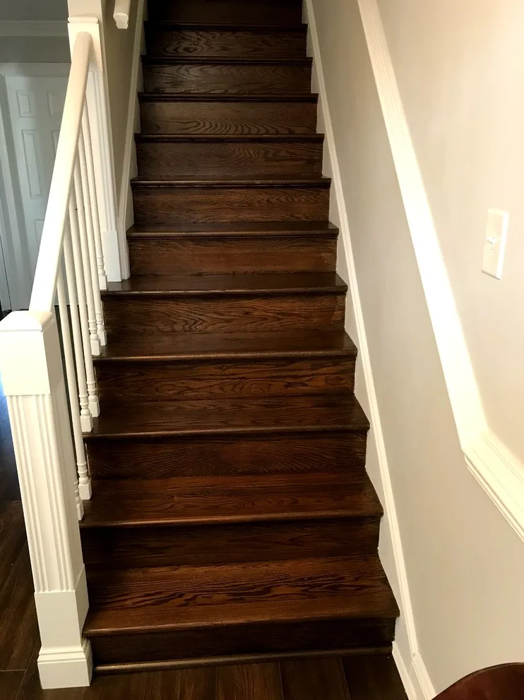 Restroom Renovation and Staircase Restoration by Virginia Building And Remodeling - Photo 3