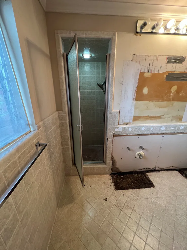 Restroom Renovation by Jeff Tucker Builders - Photo 3