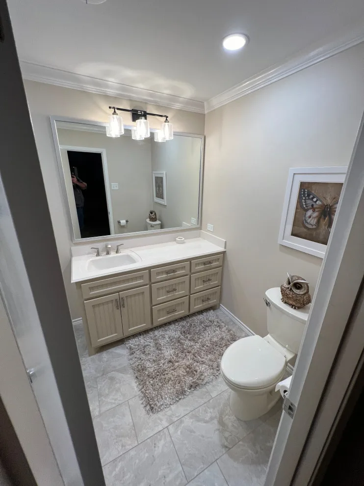 Restroom Renovation by Jeff Tucker Builders - Photo 2