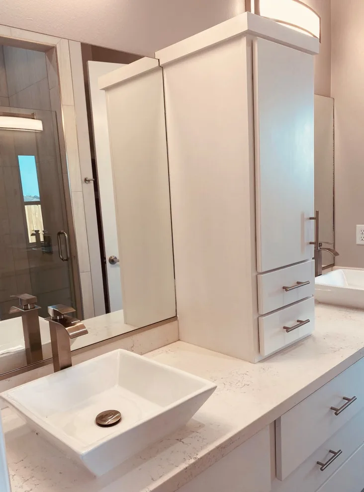 Restroom Renovation by APB Builders - Renovations LLC - Photo 5
