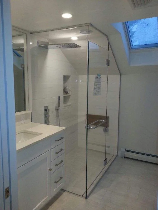 Restroom Renovation by Greater Boston Design - Photo 3