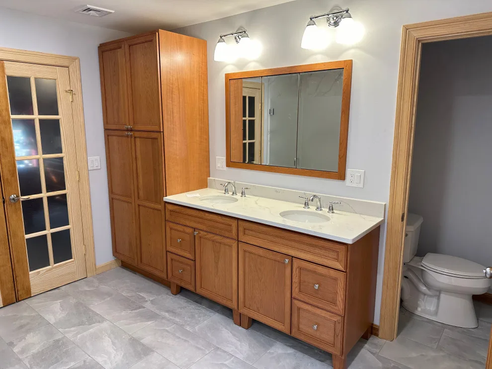 Restroom Renovation by Bolton Home Remodelers - Photo 19