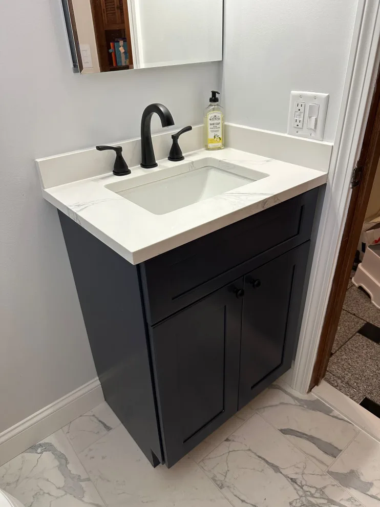 Restroom Renovation by Bolton Home Remodelers - Photo 18