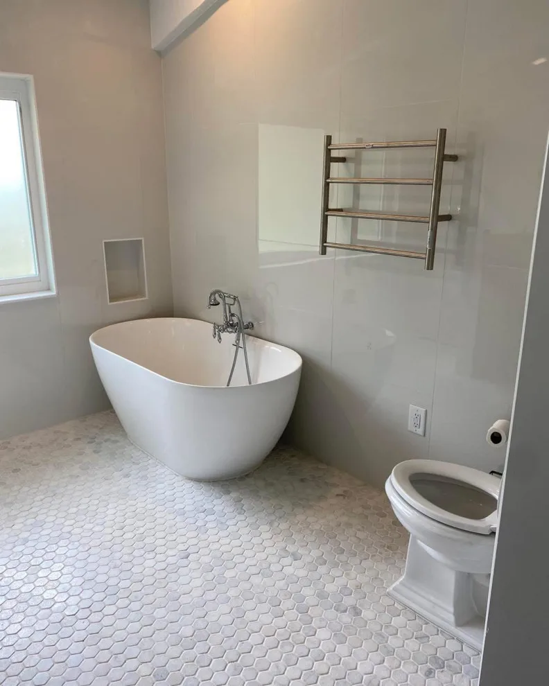 Restroom Renovation by Crosstown Construction - Photo 2