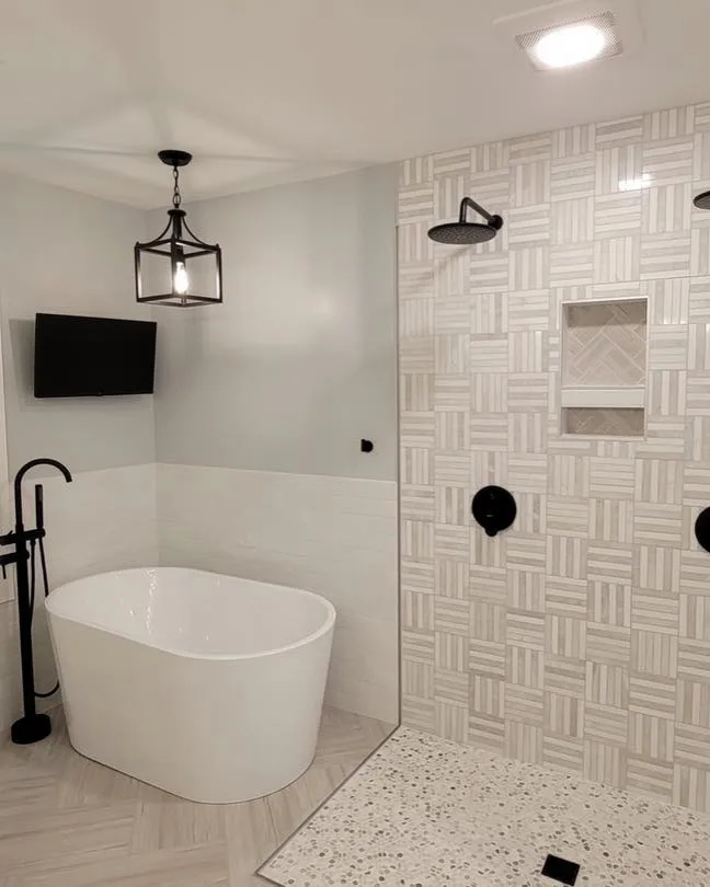 Restroom Renovation by Crosstown Construction - Photo 3