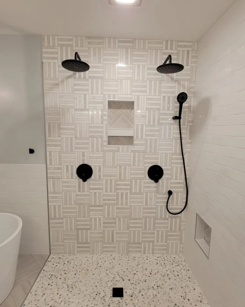Restroom Renovation by Crosstown Construction - Photo 6