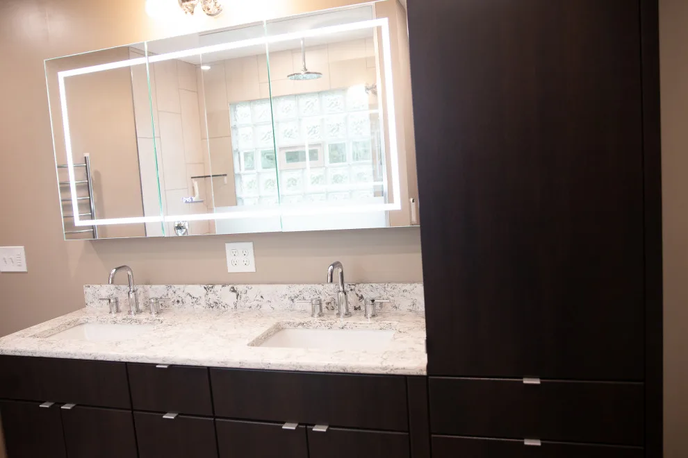 Opulent Bathroom Renovation by Butler Building & Restoration LLC - Photo 5