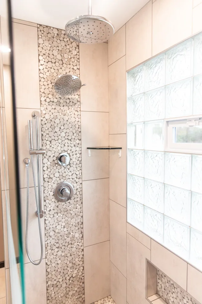 Opulent Bathroom Renovation by Butler Building & Restoration LLC - Photo 16