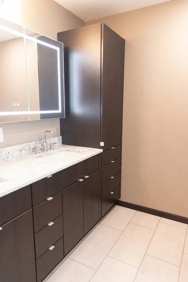 Opulent Bathroom Renovation by Butler Building & Restoration LLC - Photo 15