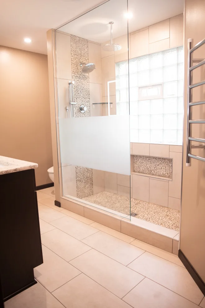 Opulent Bathroom Renovation by Butler Building & Restoration LLC - Photo 11
