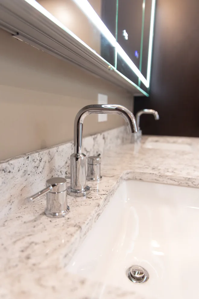 Opulent Bathroom Renovation by Butler Building & Restoration LLC - Photo 13