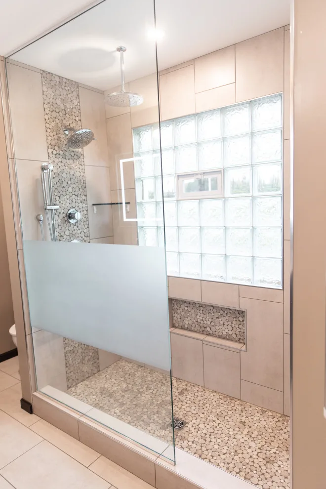 Opulent Bathroom Renovation by Butler Building & Restoration LLC - Photo 22