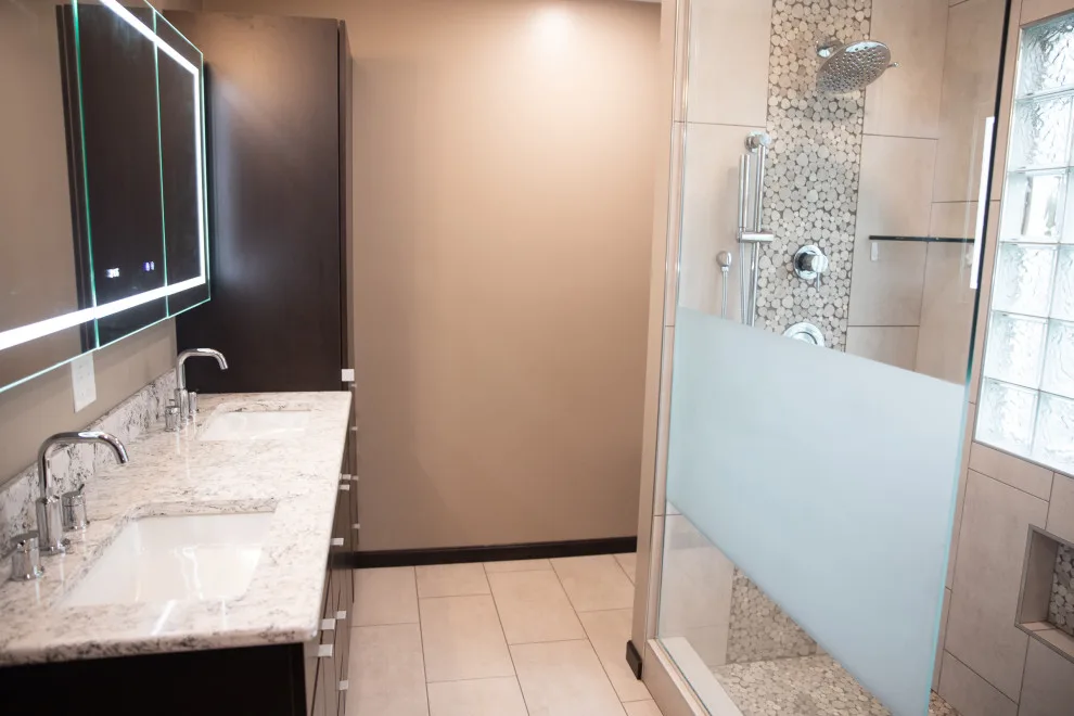 Opulent Bathroom Renovation by Butler Building & Restoration LLC - Photo 14