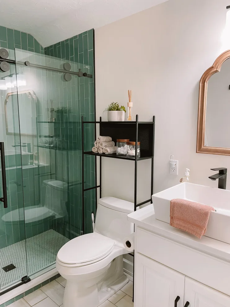 Restroom Renovation by All Seasons Builders, INC. - Photo 2