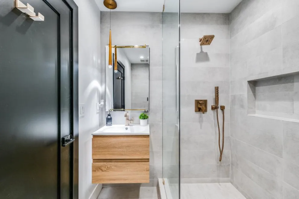 Restroom Renovation by NRG Remodeling & Construction - Photo 4