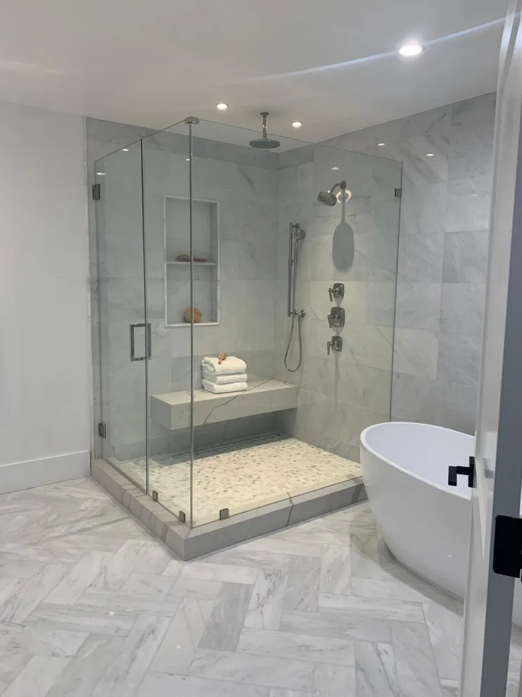 Restroom Renovation by NRG Remodeling & Construction - Photo 3