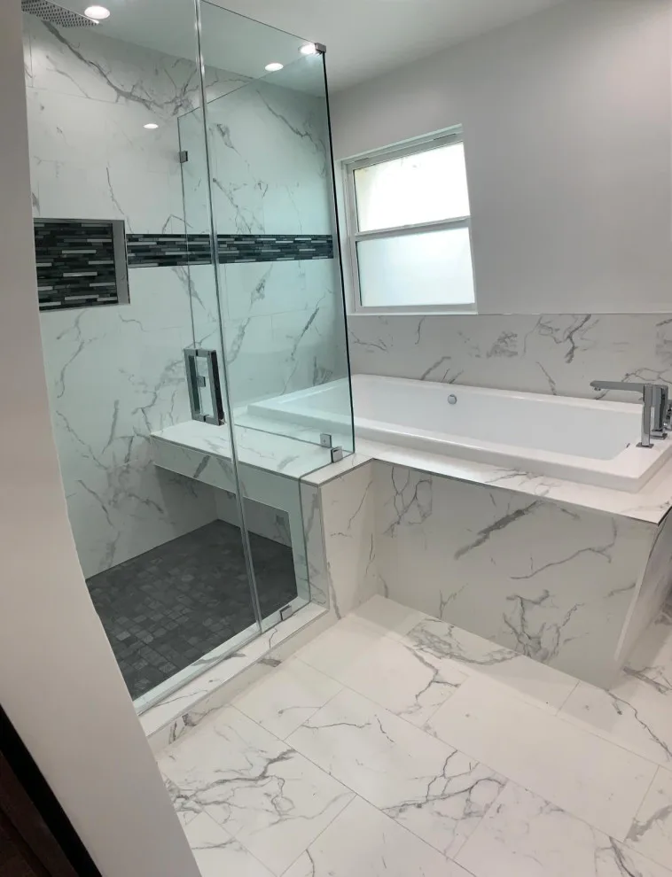 Restroom Renovation by NRG Remodeling & Construction - Photo 2