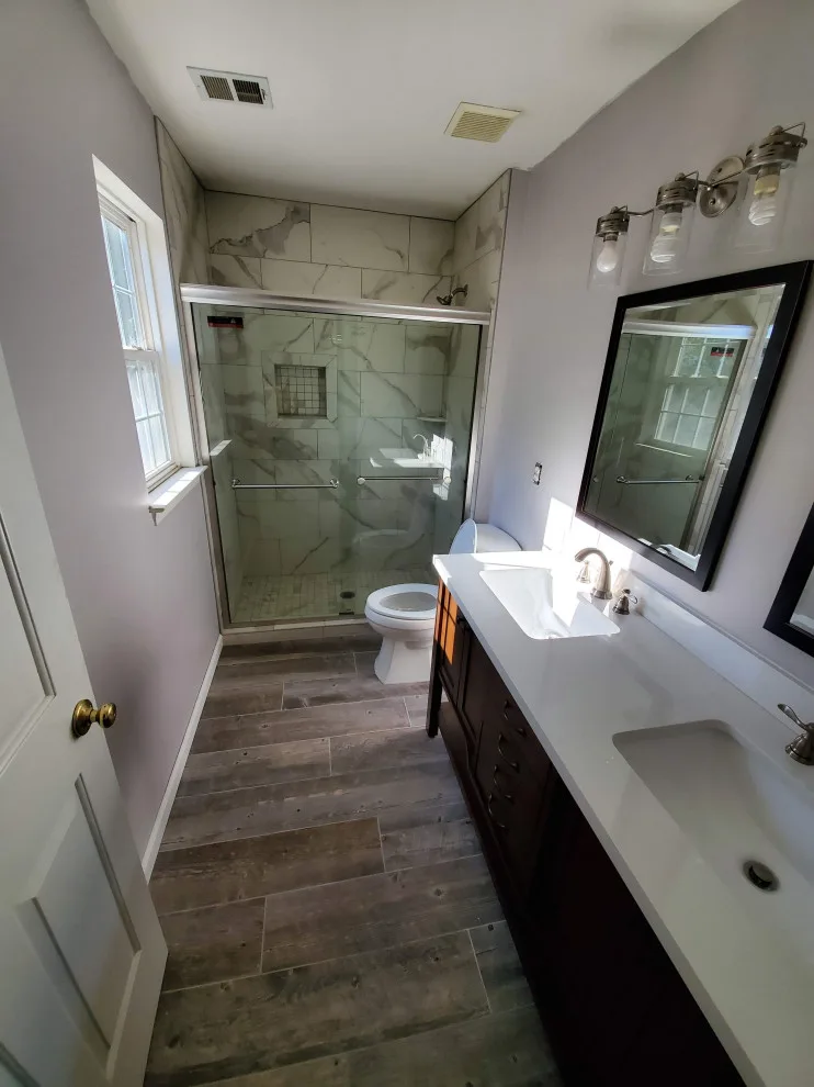 Restroom Renovation by Vm Home Improvement LLC - Photo 3
